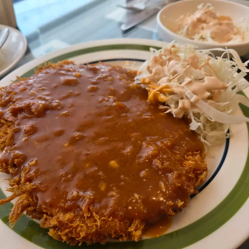 피자파티 돈까스 근접샷