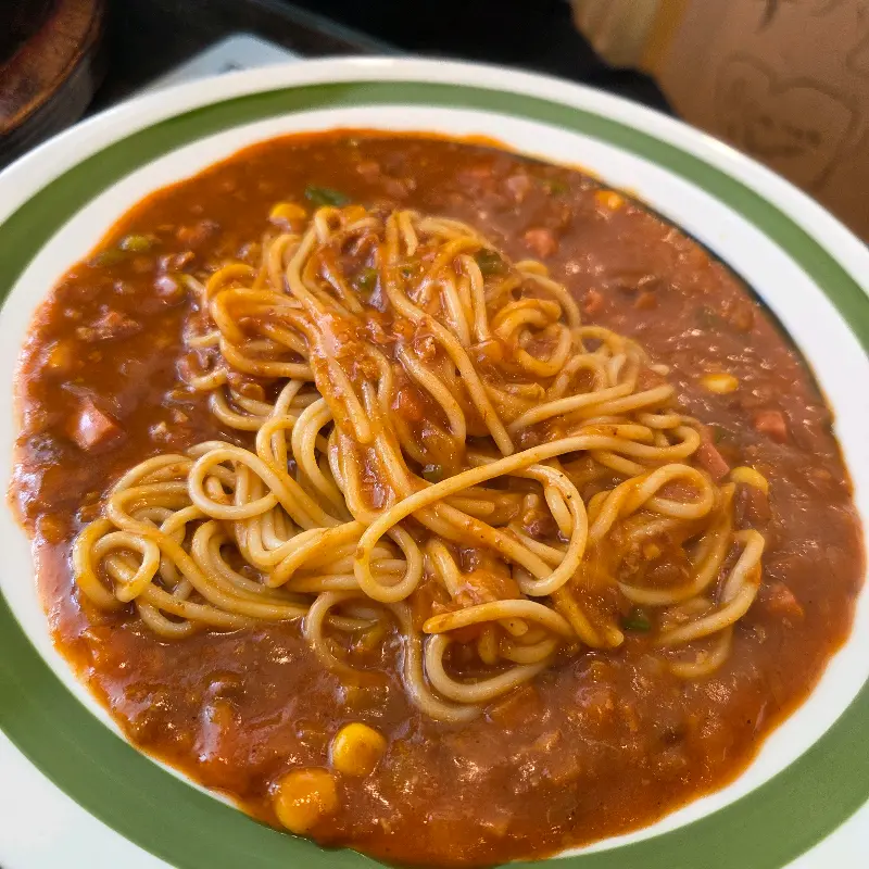 피자파티 스파게티