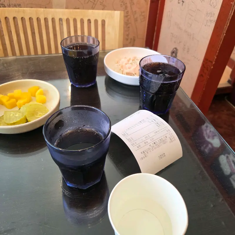 피자파티 테이블 세팅