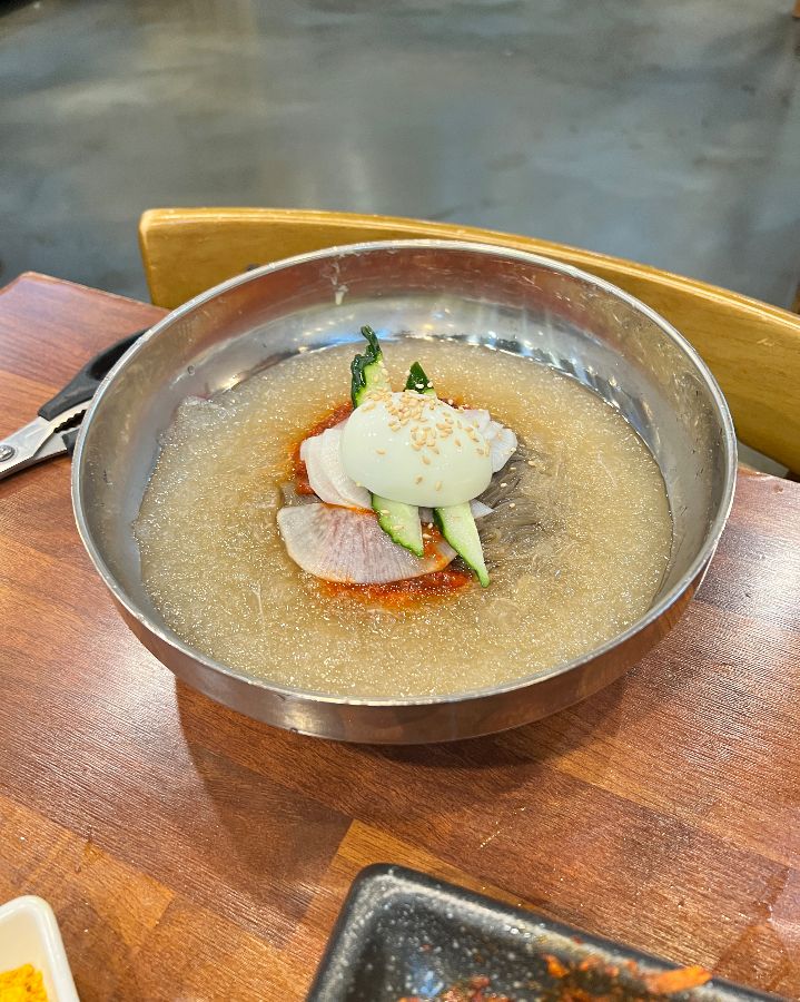 시원한 물냉면