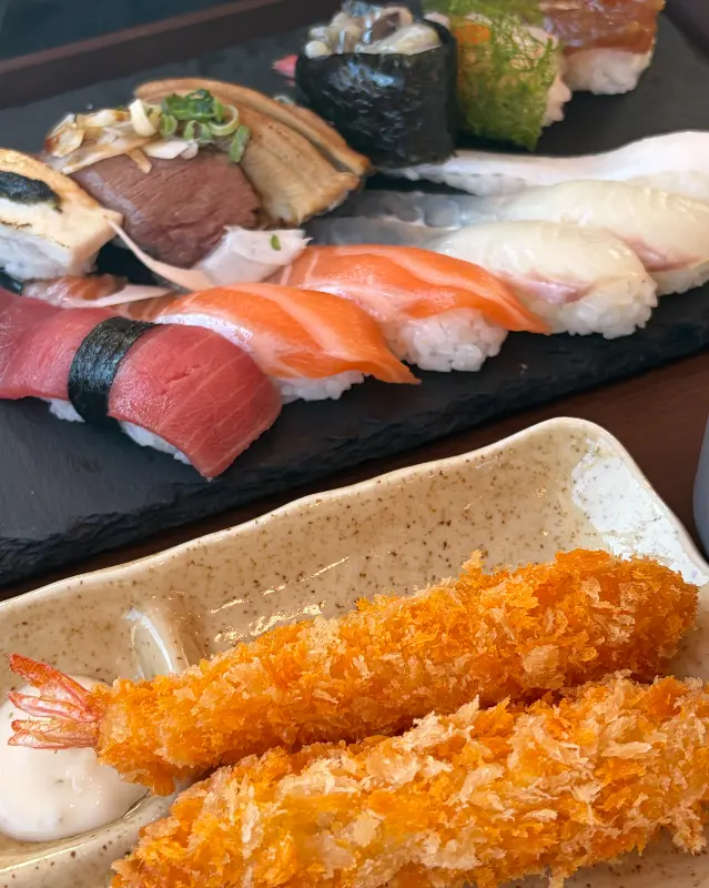 환상적인 비주얼의 초밥