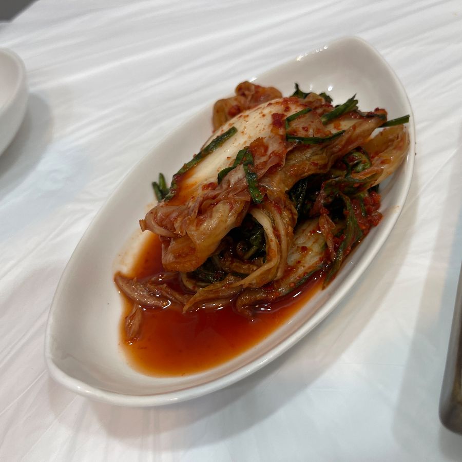 맛깔스러운 김치의 자태