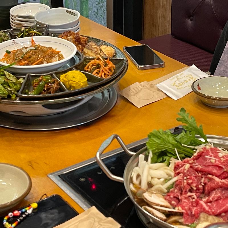 푸짐한 한 상 차림