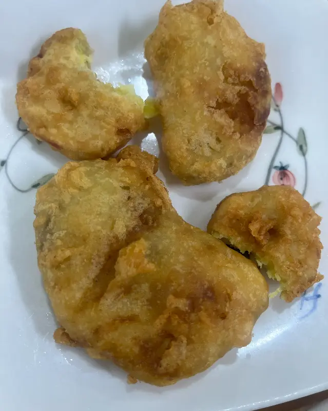 겉바속촉의 정석, 순자강의 고구마튀김