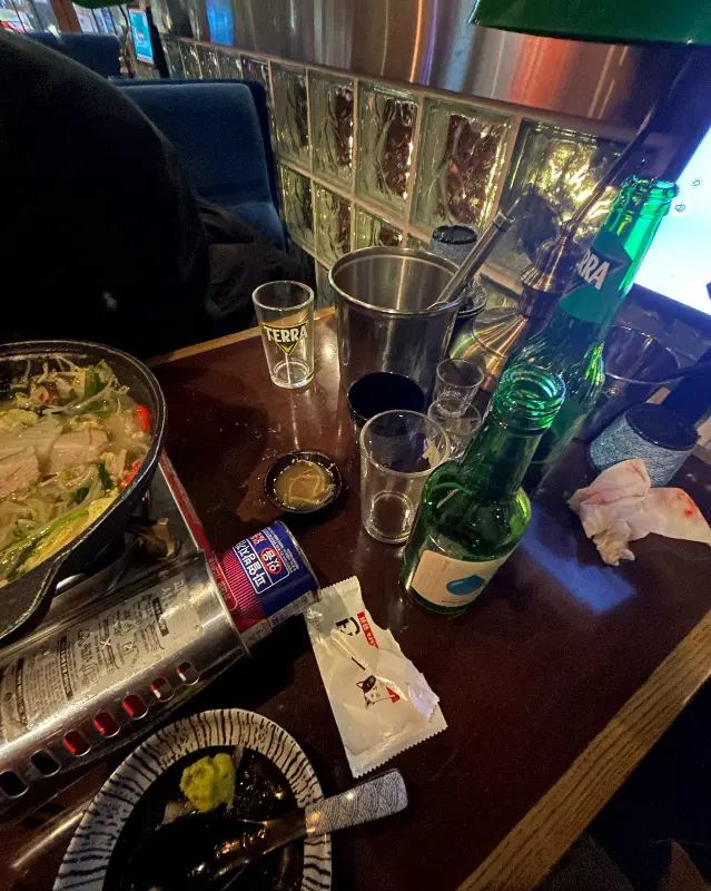 다양한 주류 라인업