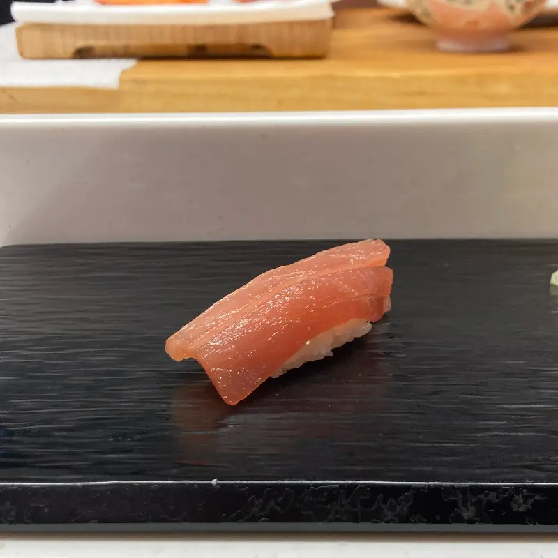 싱싱한 참치 초밥