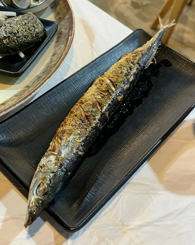 곁들임 생선구이