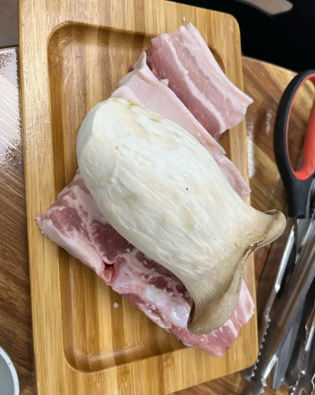 신선함이 느껴지는 제주 오겹살