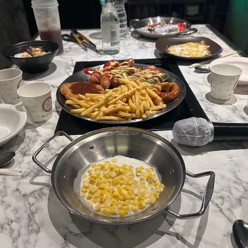 푸짐한 준코의 안주