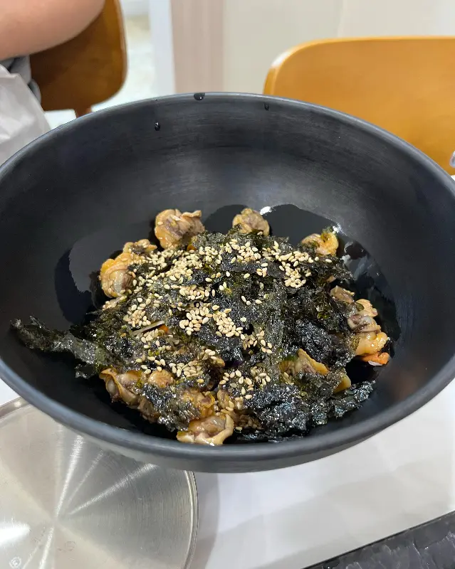 간장게장과 꼬막비빔밥