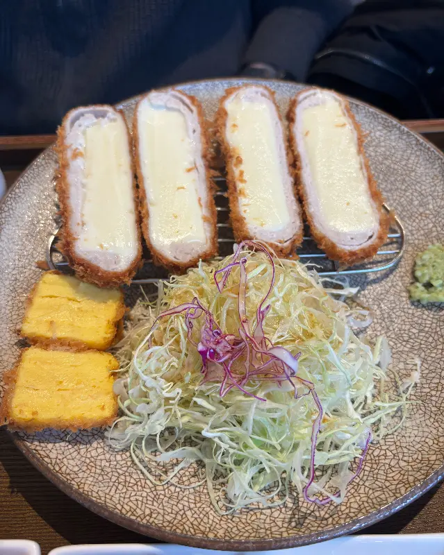 츠야카츠 치즈카츠