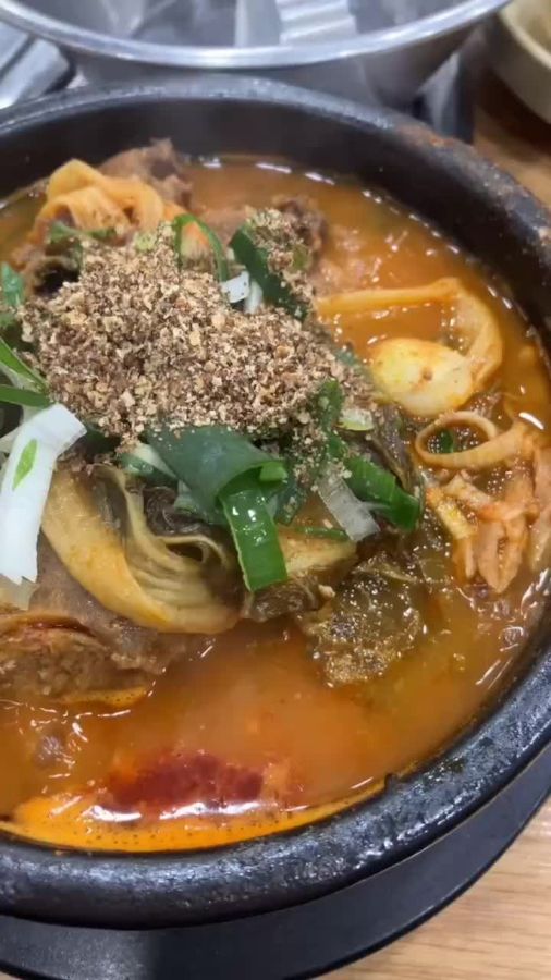 뼈해장국 확대 사진