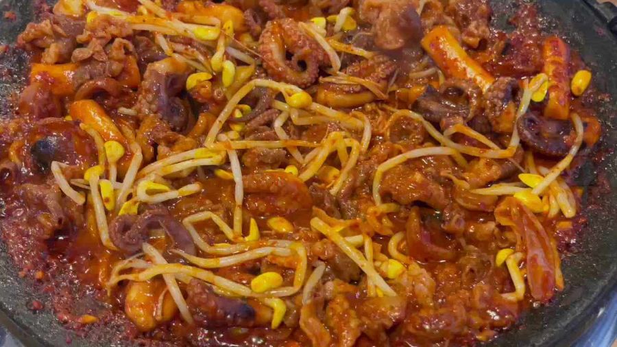 매콤한 쭈꾸미 볶음