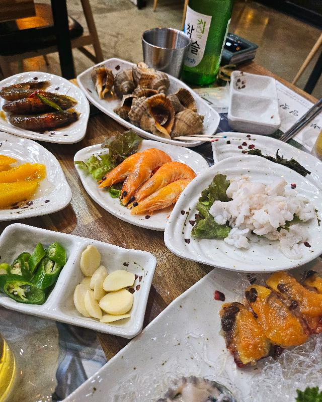 어부직영횟집 스끼다시 2