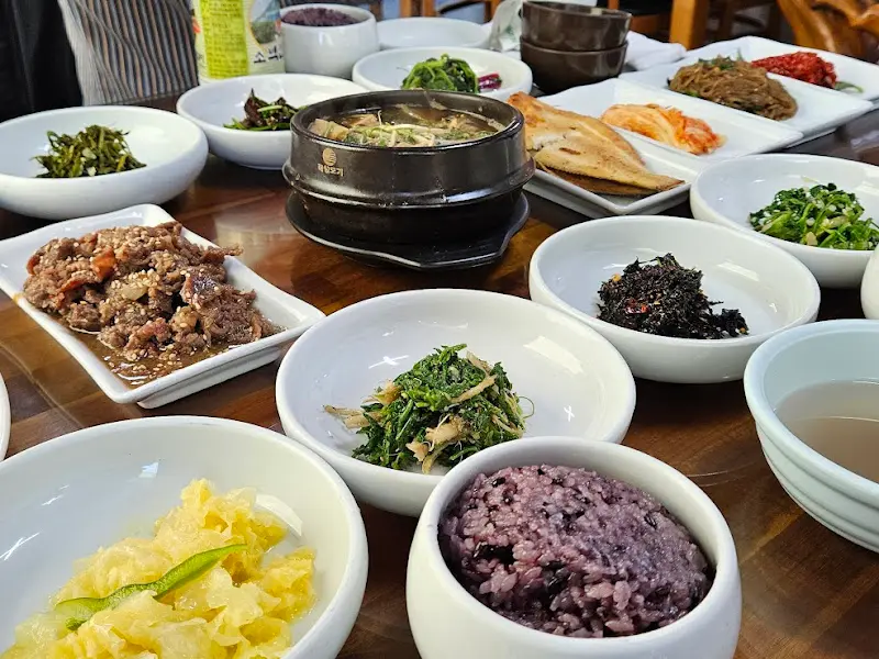 푸짐한 한상차림