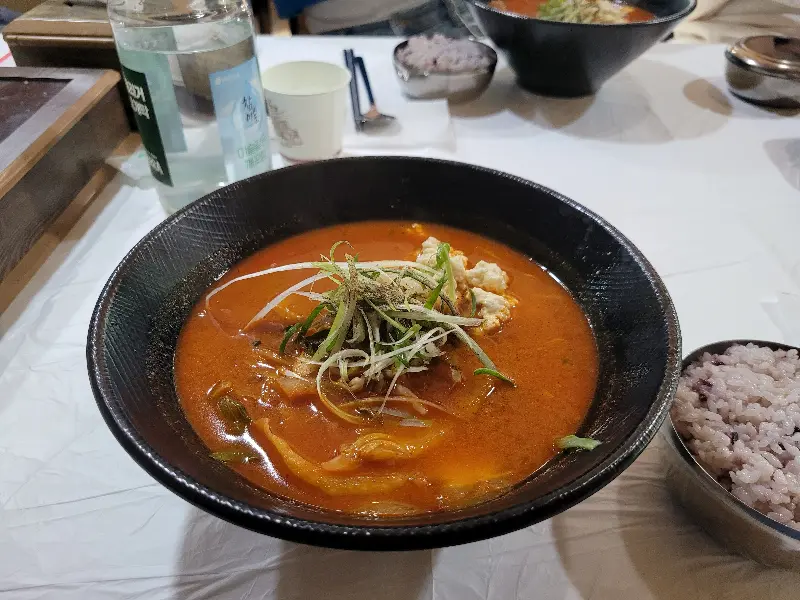 짬뽕순두부국밥