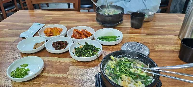 푸짐한 한 상 차림