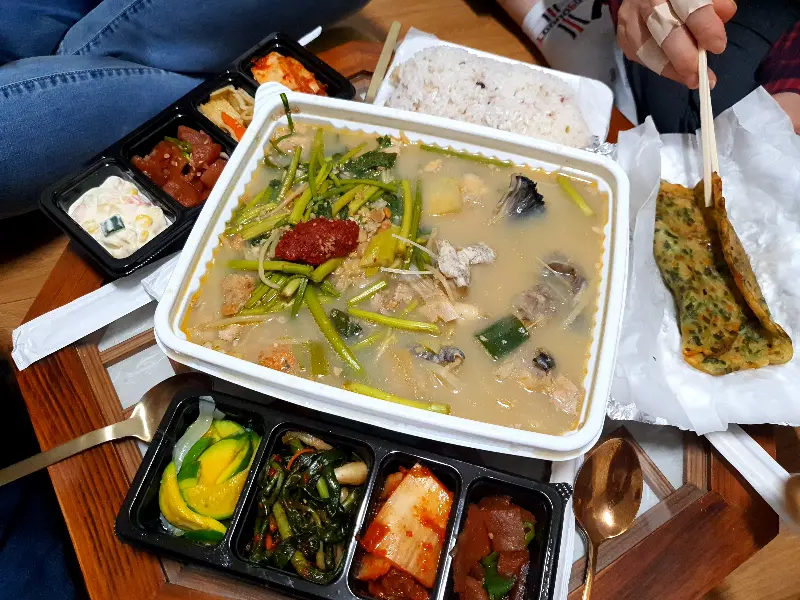 볶음밥 확대 사진