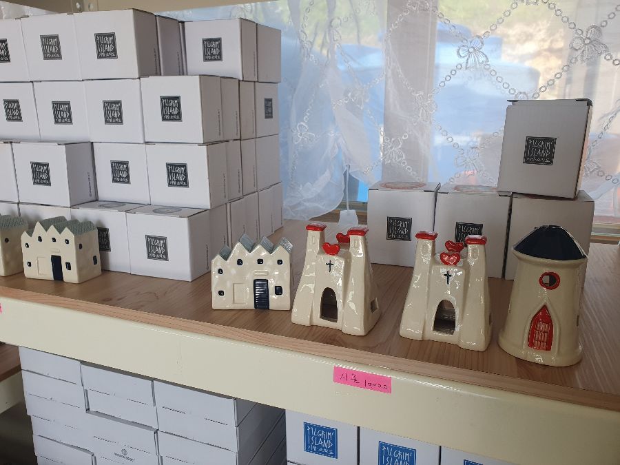 12사도 교회 모형