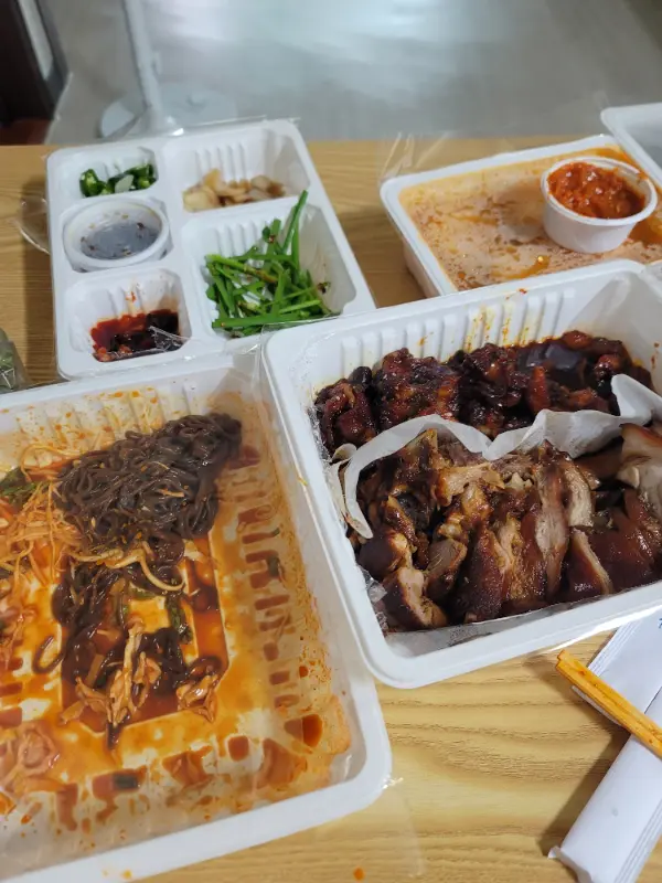 집에서도 즐기는 웅비족발