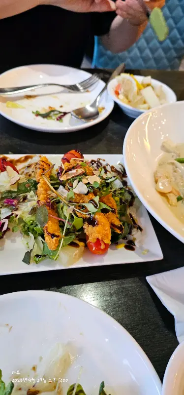 커피플라워 음식