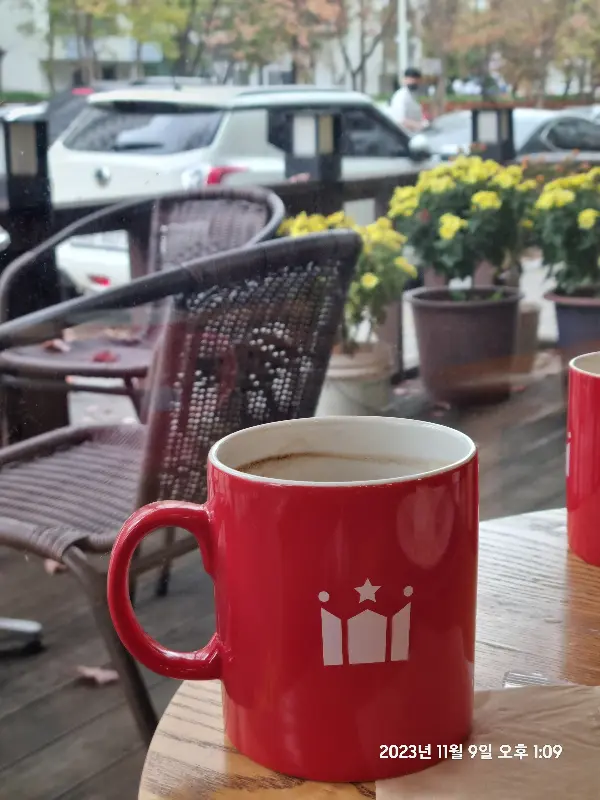 할리스커피 메뉴