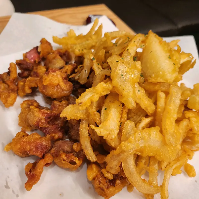 바삭함이 살아있는 치킨