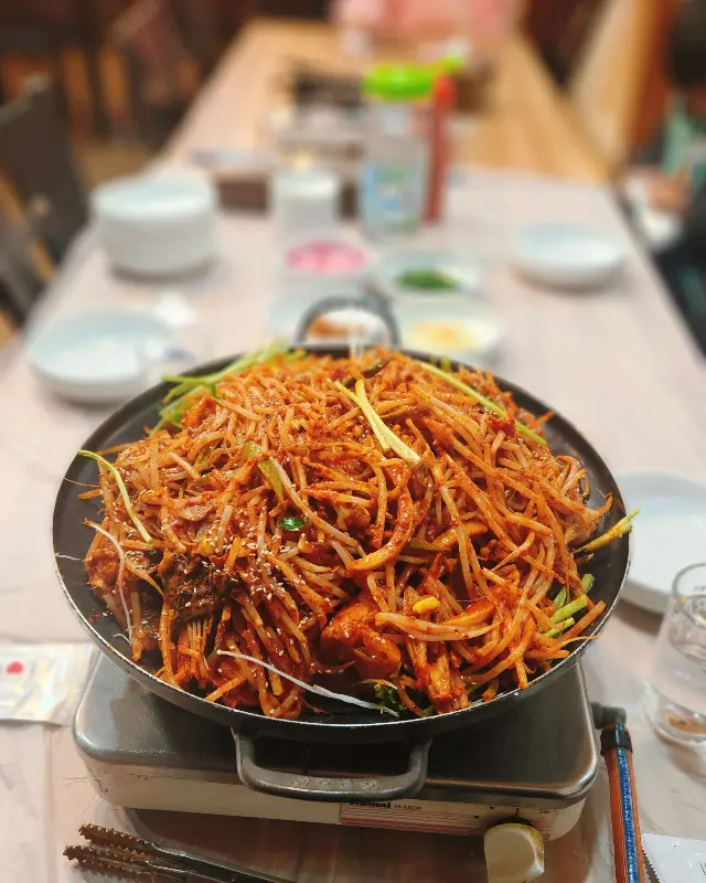 푸짐한 한 상 차림