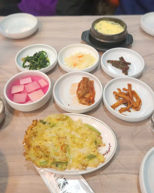 다채로운 밑반찬