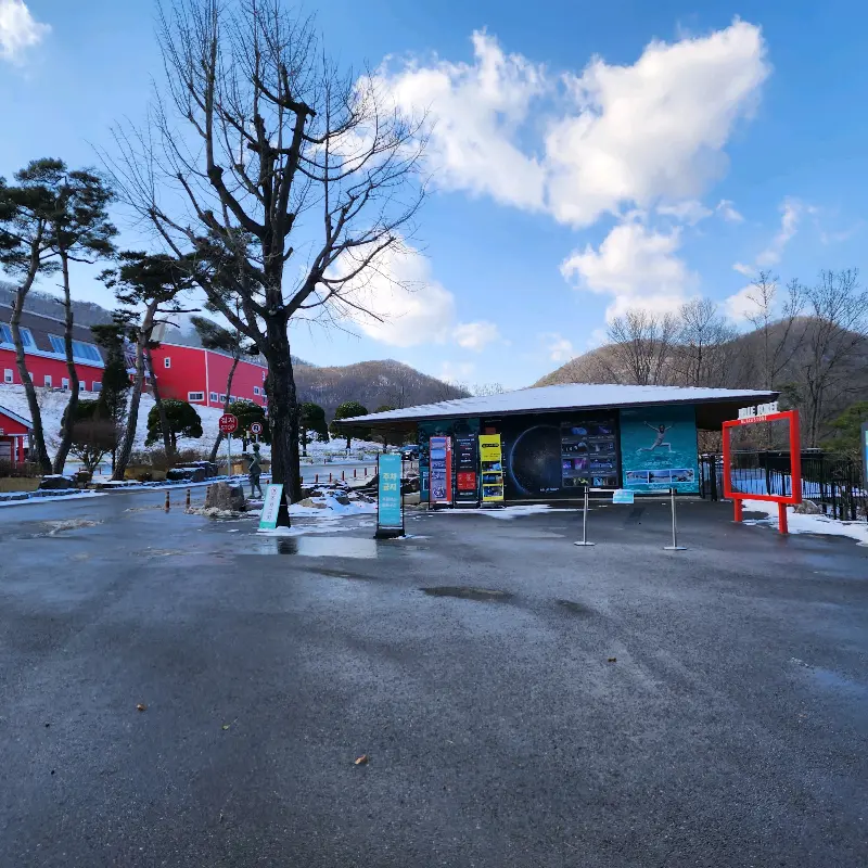 벨포레 리조트 풍경