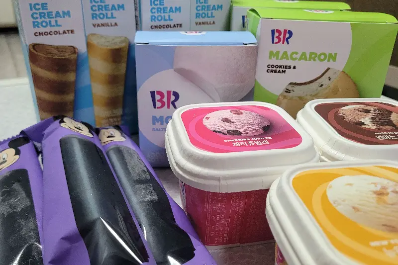 배스킨라빈스 디저트