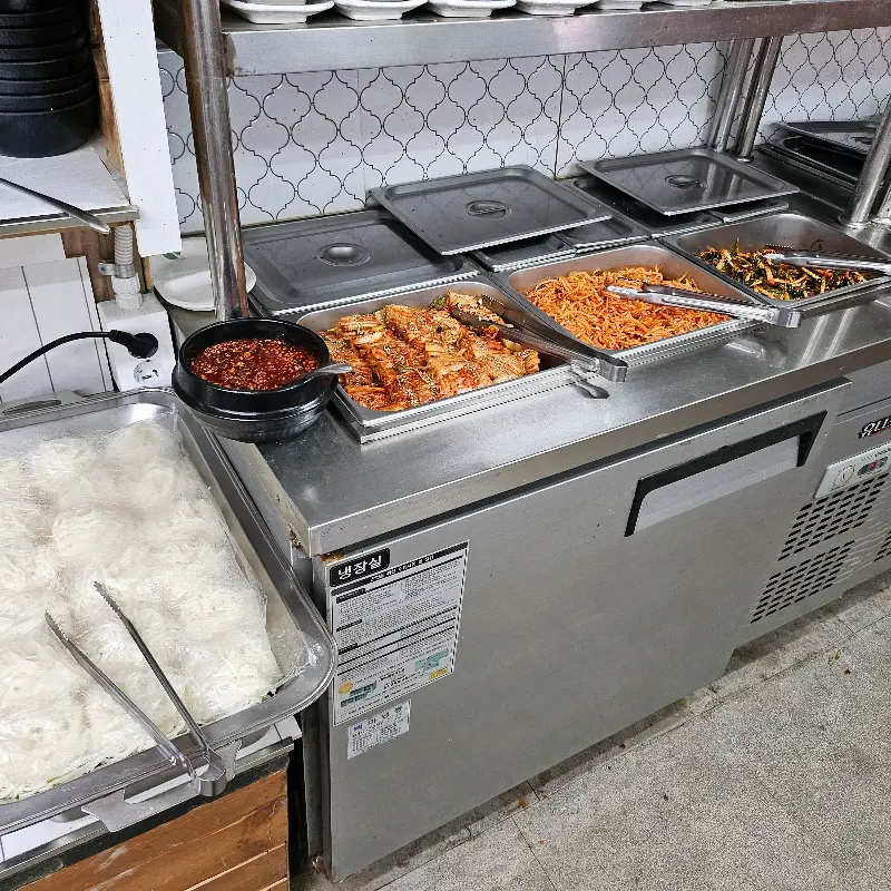 다양한 볶음 반찬