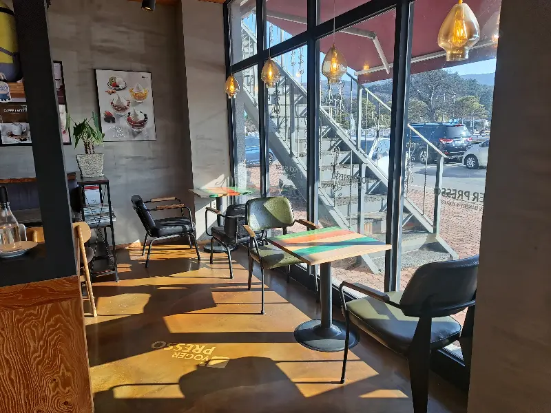 요거프레소 내부