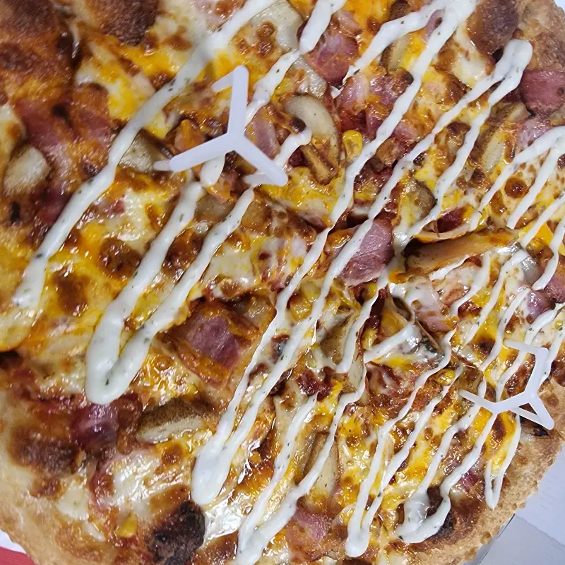 군침이 절로 도는 피자의 비주얼