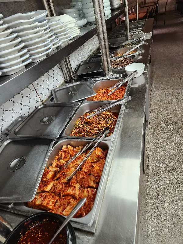 다양한 김치 종류