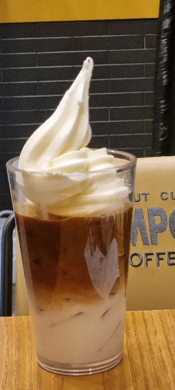 아이스크림 라떼