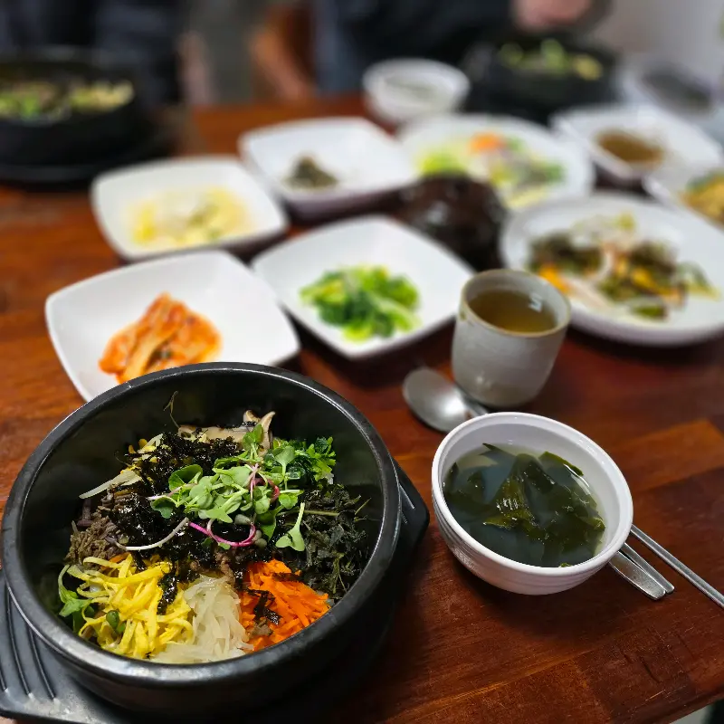 정갈한 한 상 차림