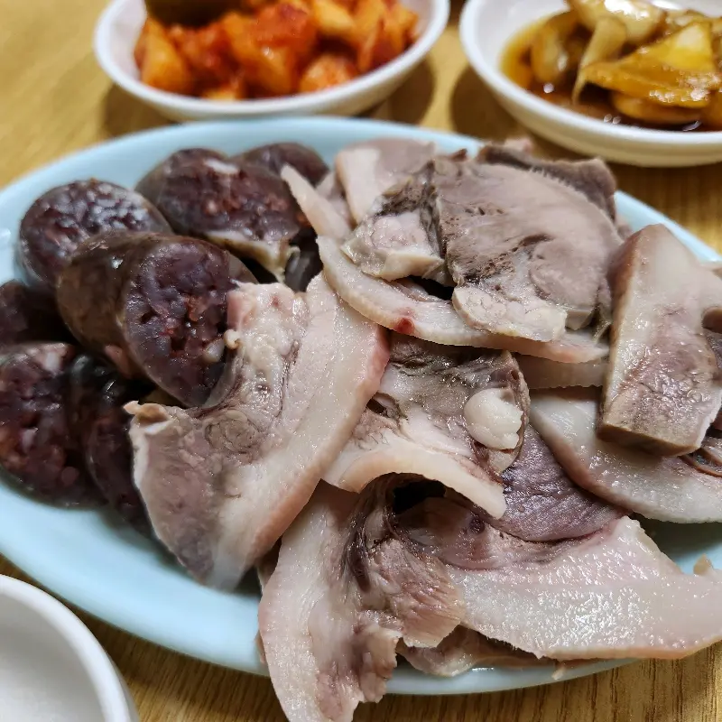 시동순대국 순대국밥