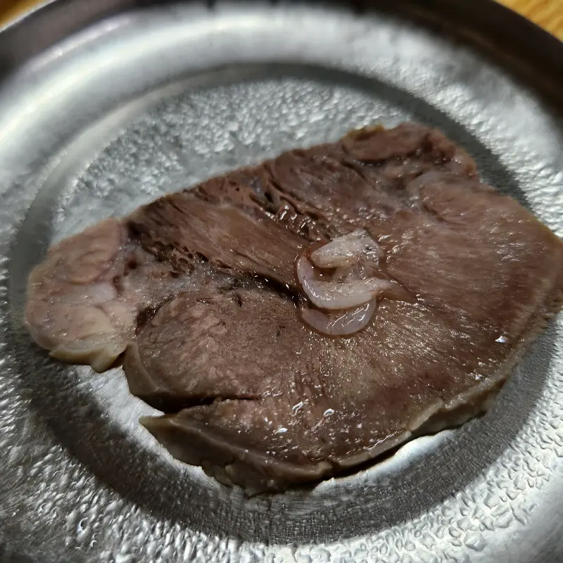 푸짐한 순대국밥 한 상