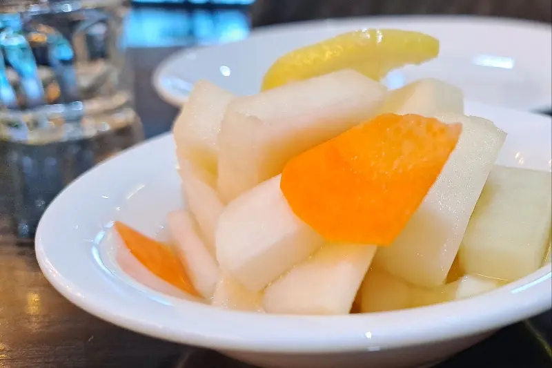 커피플라워의 상큼한 수제 피클