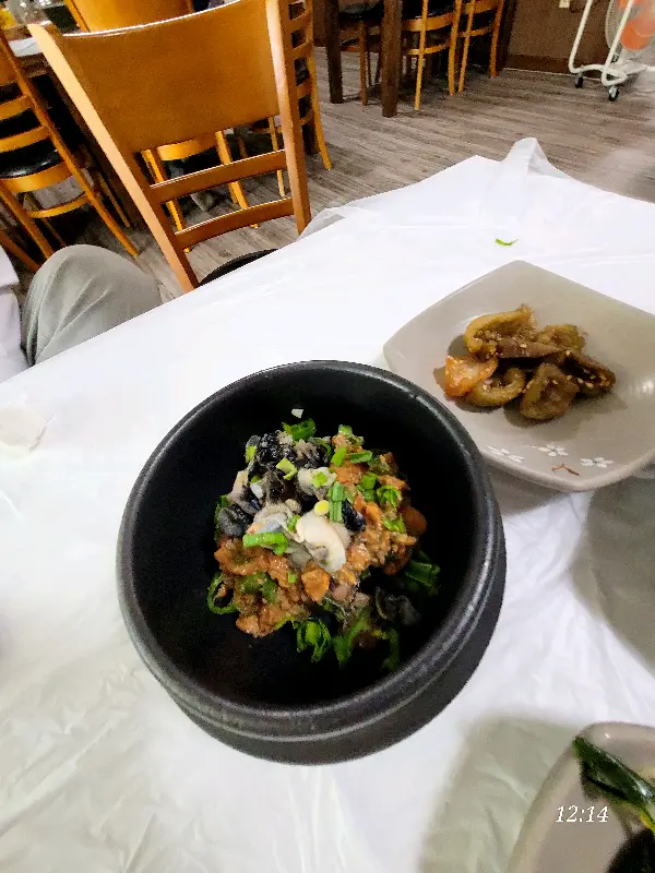 싱싱한 쌈 채소