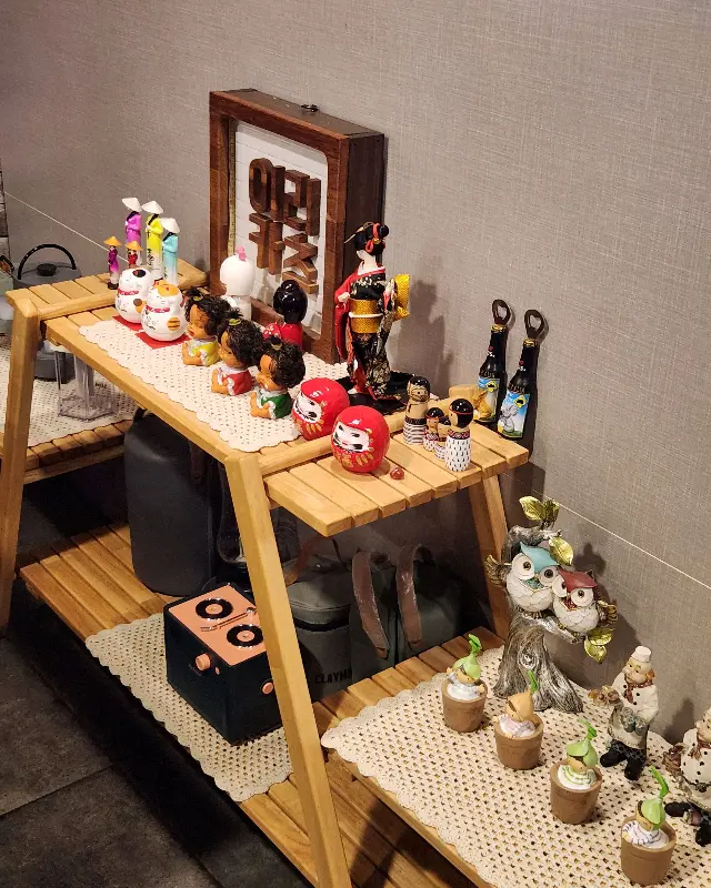 이리카츠 내부 장식