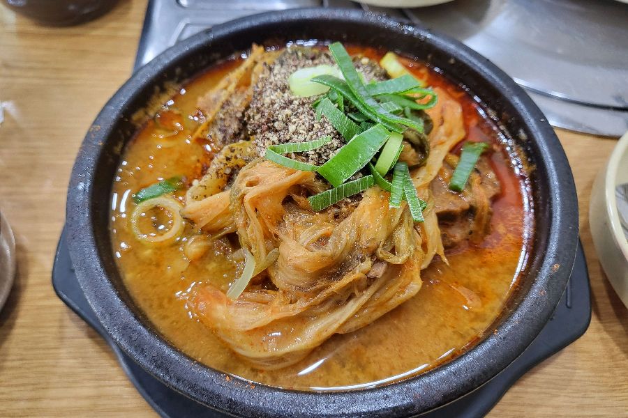 뼈해장국 확대 사진