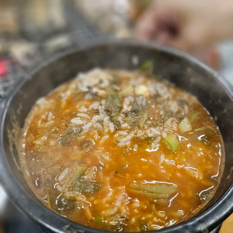 김에 싸 먹는 장어구이