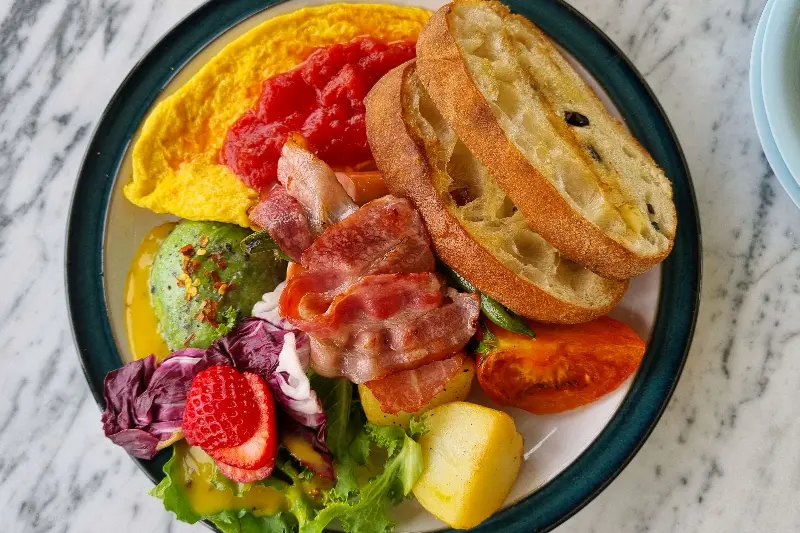 브런치 메뉴 상세 사진