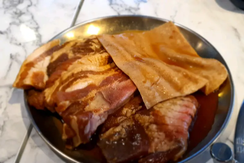 푸짐한 한 상 차림