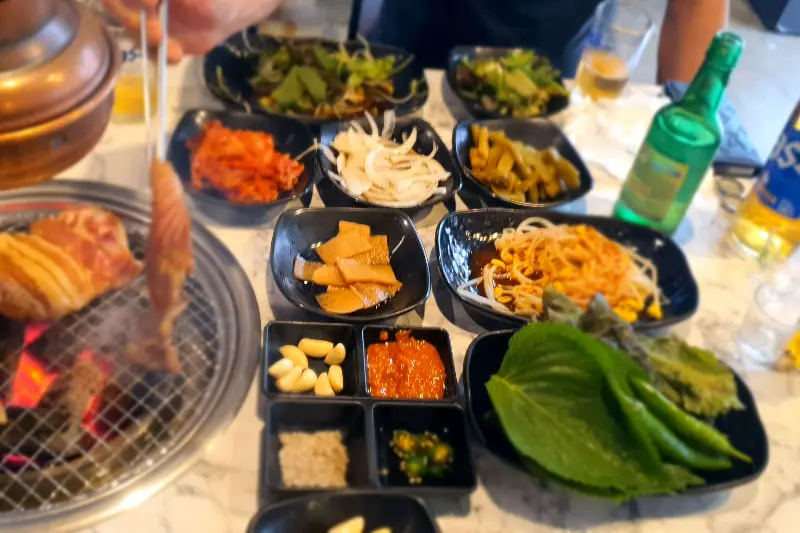 맛있게 익은 고기