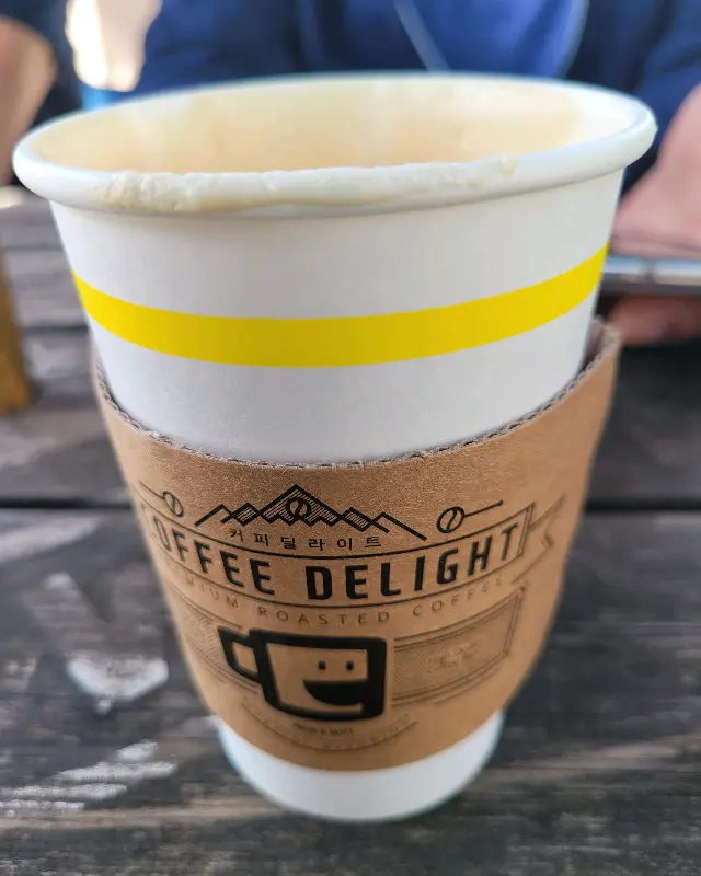 Coffee Delight 커피