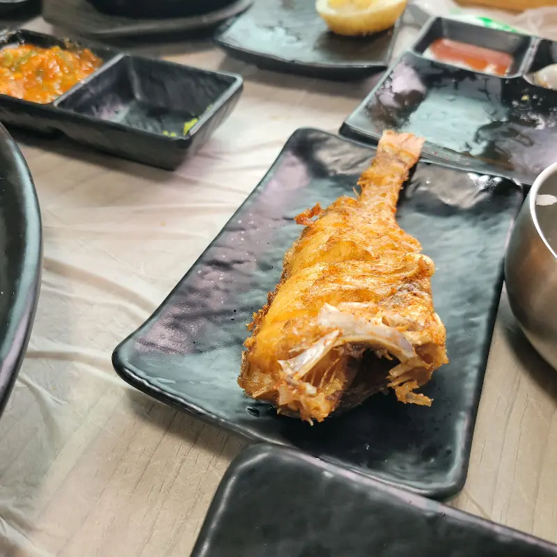 맛있는 생선튀김