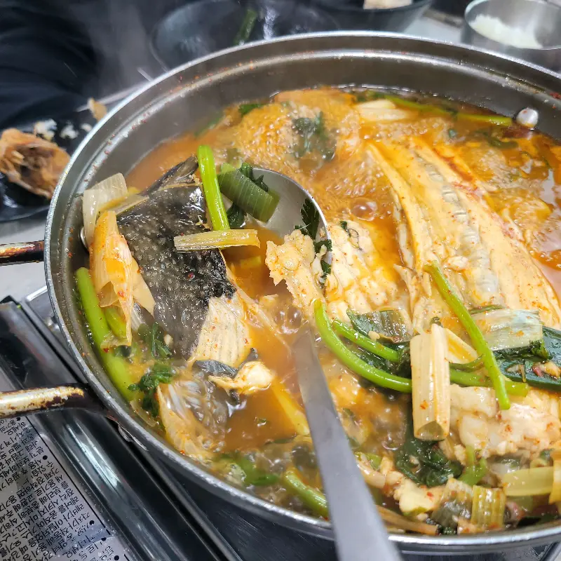 칼칼하고 시원한 매운탕